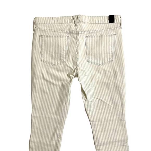 NEW VINCE women's riley skinny jeans in white - Picture 4 of 5